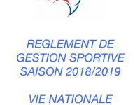RGS VIE NATIONAL 2018/2019