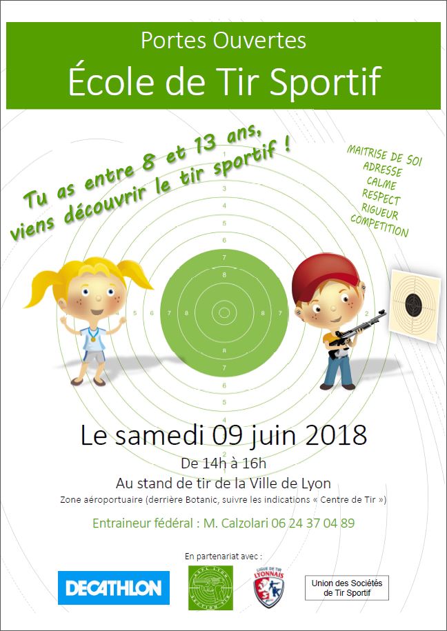 Portes ouvertes École de tir