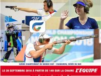 Retransmission championnat du Monde ISSF et Plateau