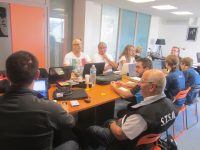 FORMATION CIBLES ÉLECTRONIQUES SIUS 10 MÈTRES