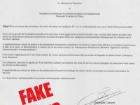 Fake News/ Non, le ministre de l’Intérieur n’a pas appelé à saisir les armes des particuliers.