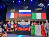 LAETITIA DAGUENEL (ASPL) VICE-CHAMPIONNE D’EUROPE