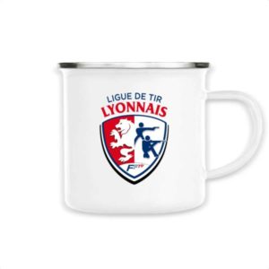 Mug émaillé Ligue