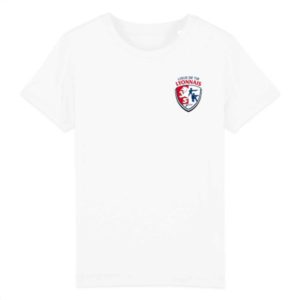 T-shirt Enfant - 100% coton Bio - Ligue