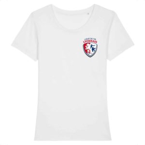 T-shirt Femme- 100% coton Bio - Ligue