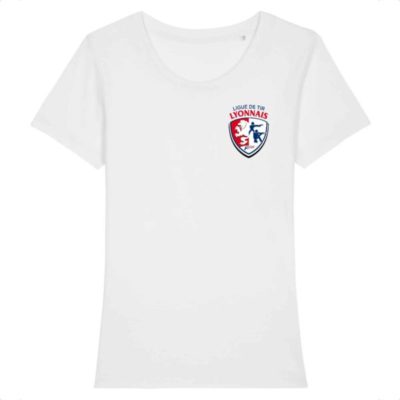 T-shirt Femme- 100% coton Bio - Ligue