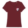 T-shirt Femme- 100% coton Bio - Ligue