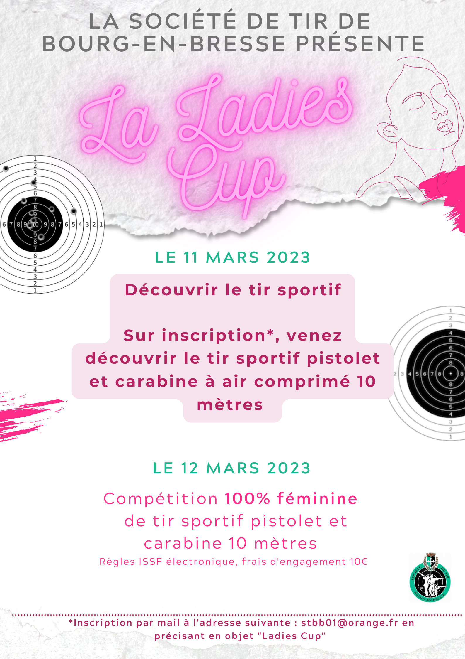 Ladies Cup - Découverte