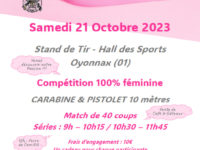 USO CIBLE : Concours 100% féminin en faveur d’Octobre Rose