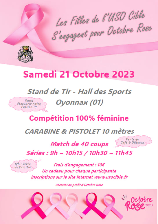 Concours Octobre Rose USO