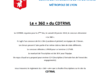 Concours 360 du CDTRML 2024