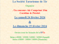 Concours amical 10m de la STT