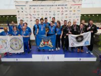 Championnat de France des Clubs 10m à Brioude : L’ASPL Tir sur le podium national !